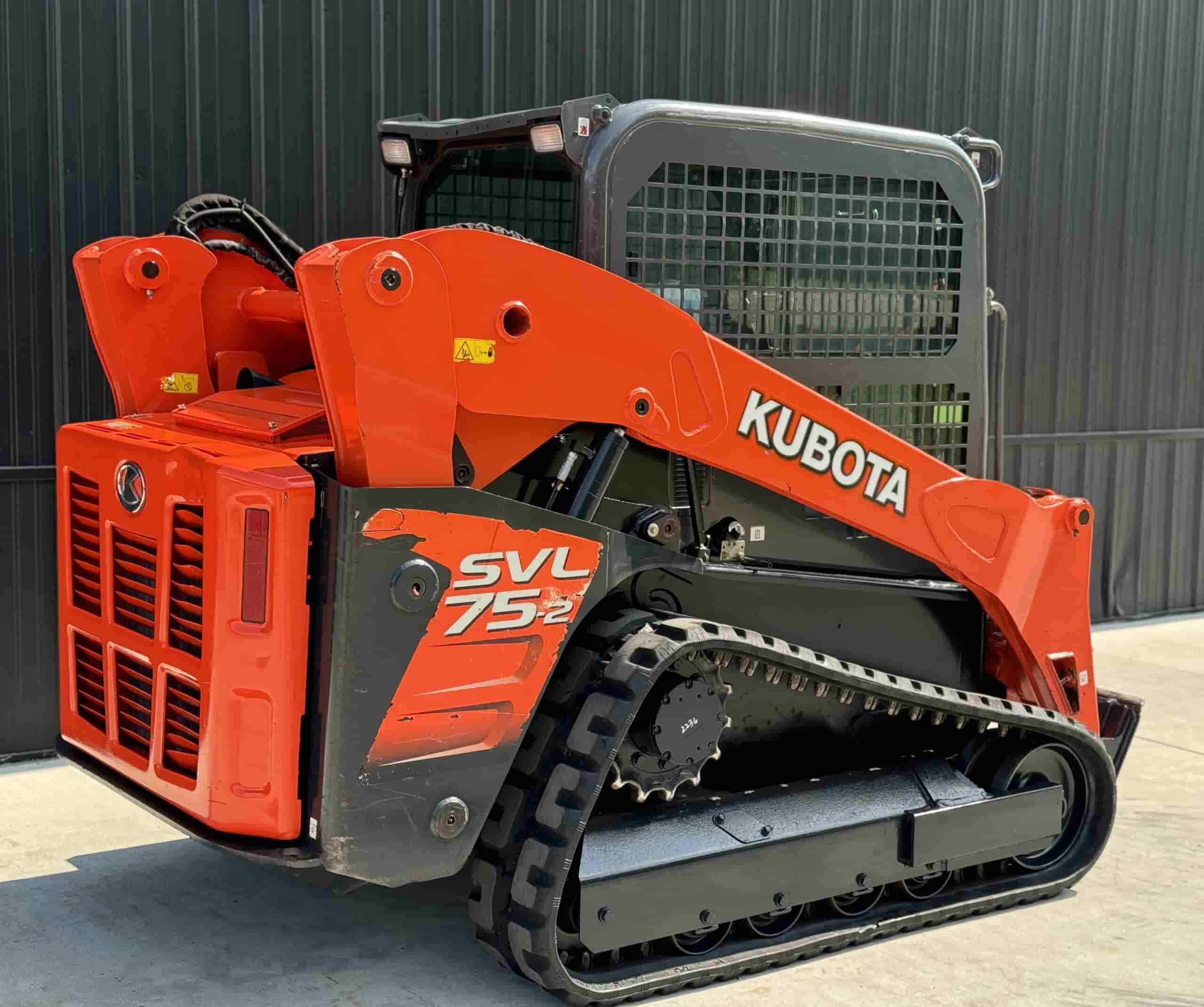 2019 KUBOTA SVL75-2
